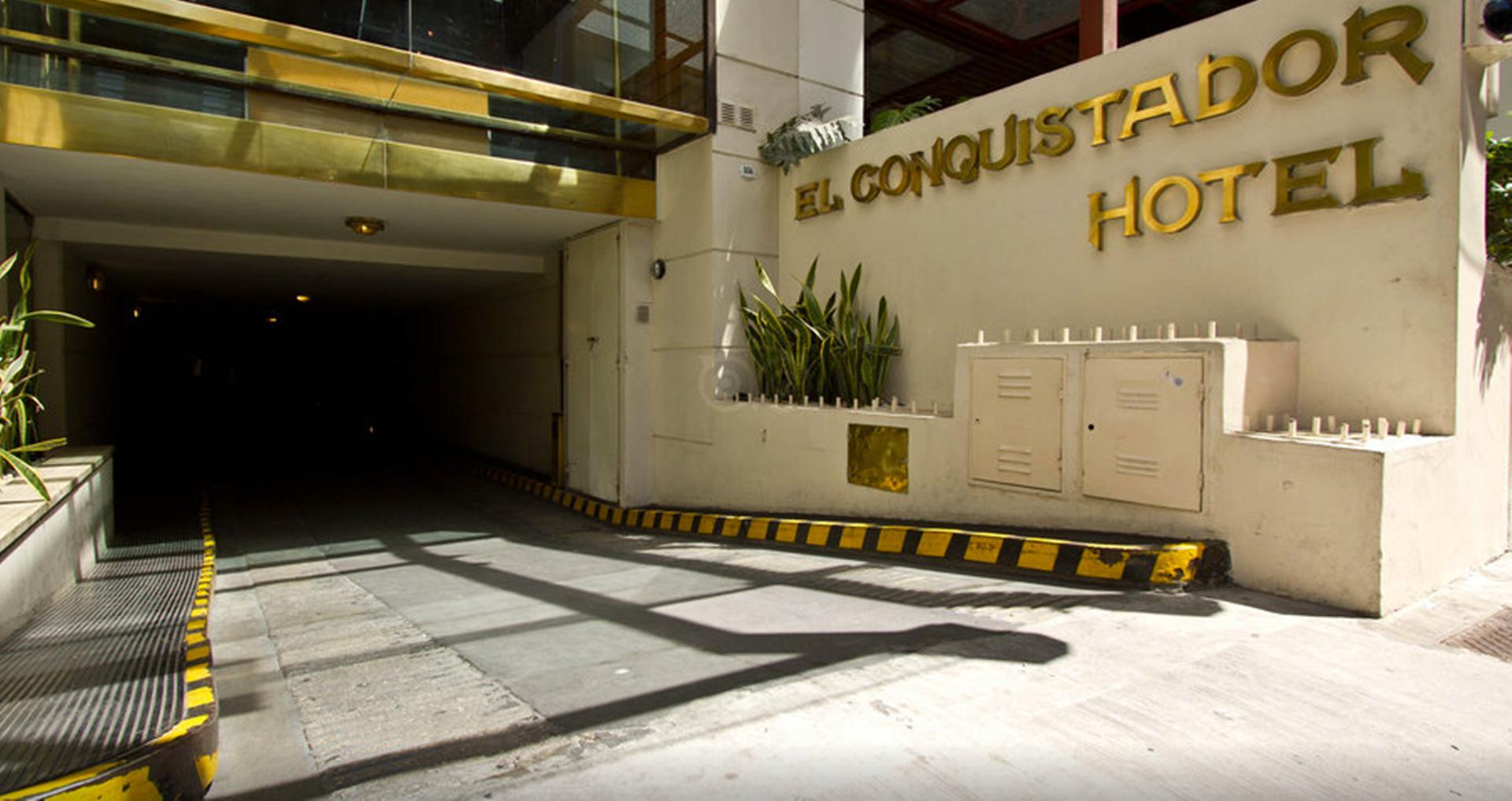 El Conquistador Hotel Буэнос-Айрес Экстерьер фото